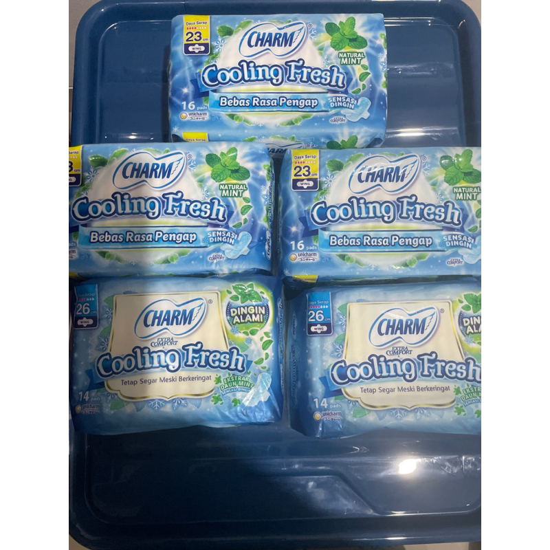 Bundle Hemat Charm Cooling Fresh