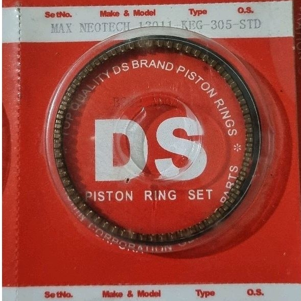 RING SEHER / RING PISTON MAX NEOTECH (KEG) DENSHIN