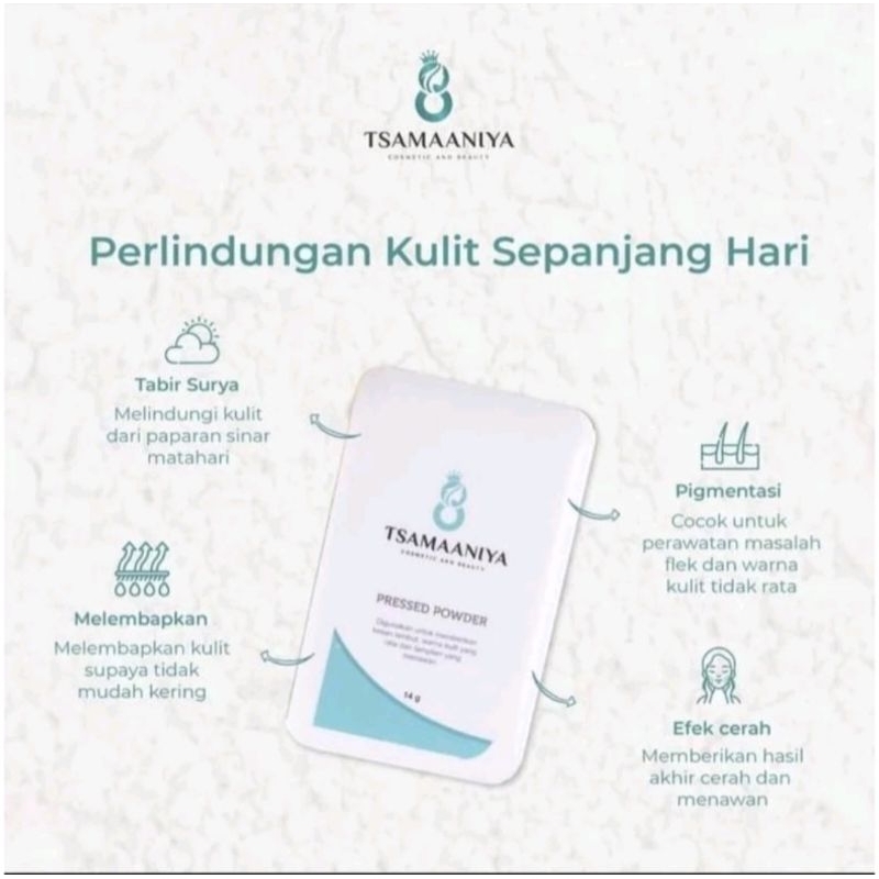 Tsamaaniya preesed powder