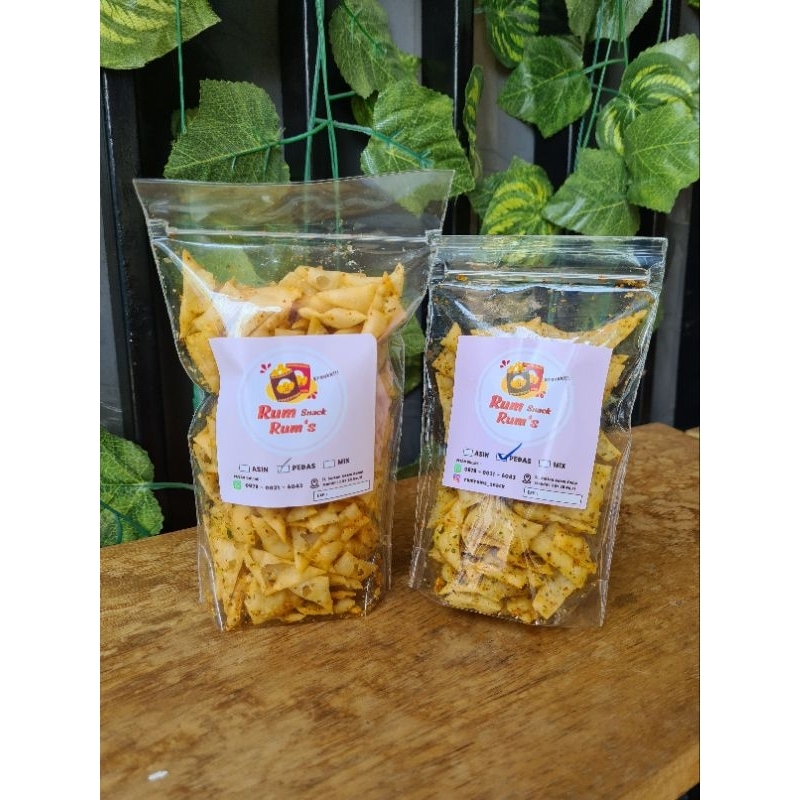 KERIPIK PANGSIT DAUN JERUK