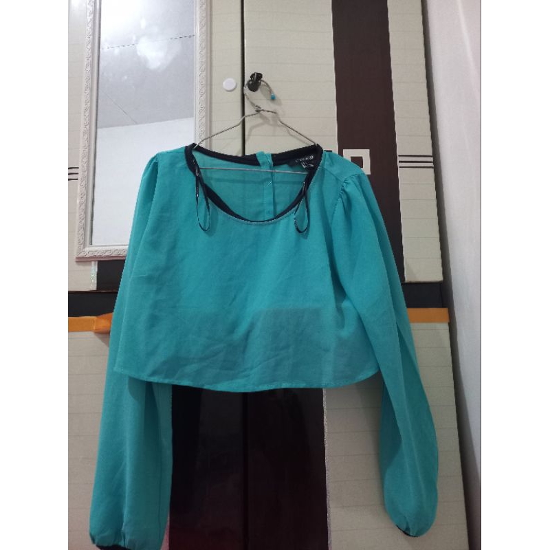 Atasan forever 21 branded preloved