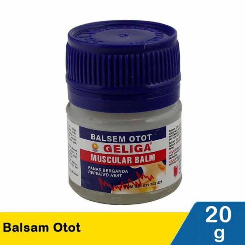 Balsem Otot Geliga 20gr