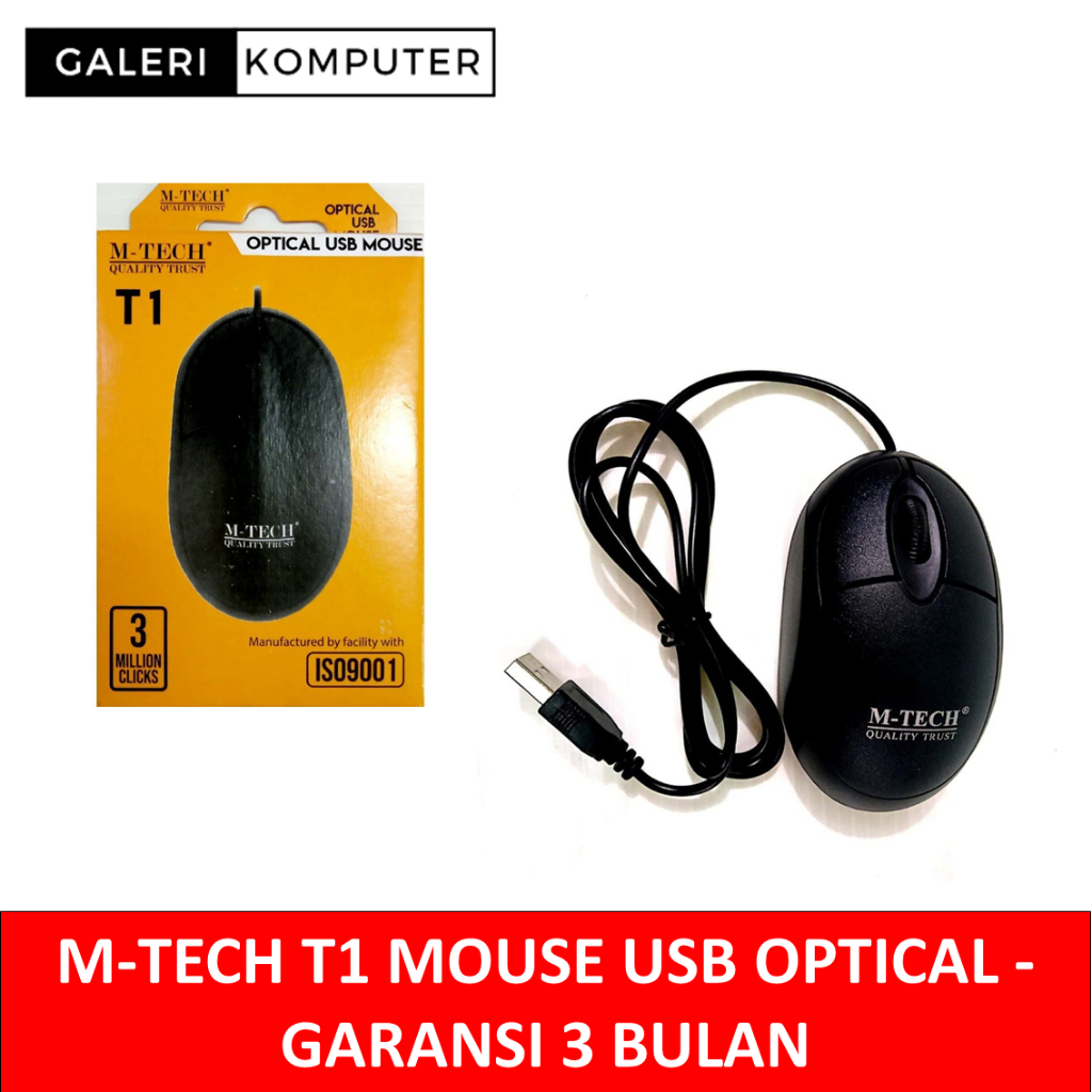 MOUSE OPTICAL STANDAR M - Tech