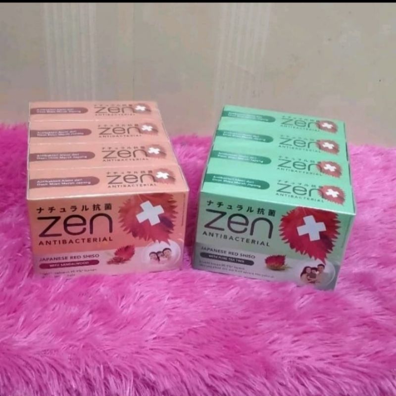 Sabun Zen dapat 8pcs