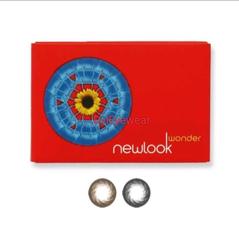 Softlens NEWLOOK WONDER (Normal dan Minus)