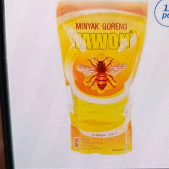 minyak random 1L