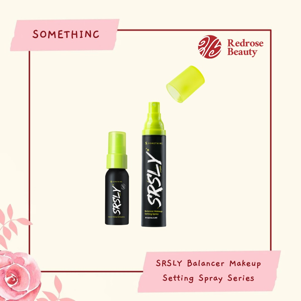 Somethinc SRSLY Balancer Makeup Setting Spray