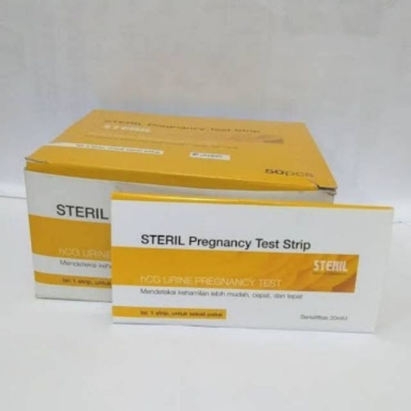 Testpack Steril | Test kehamilan Instan