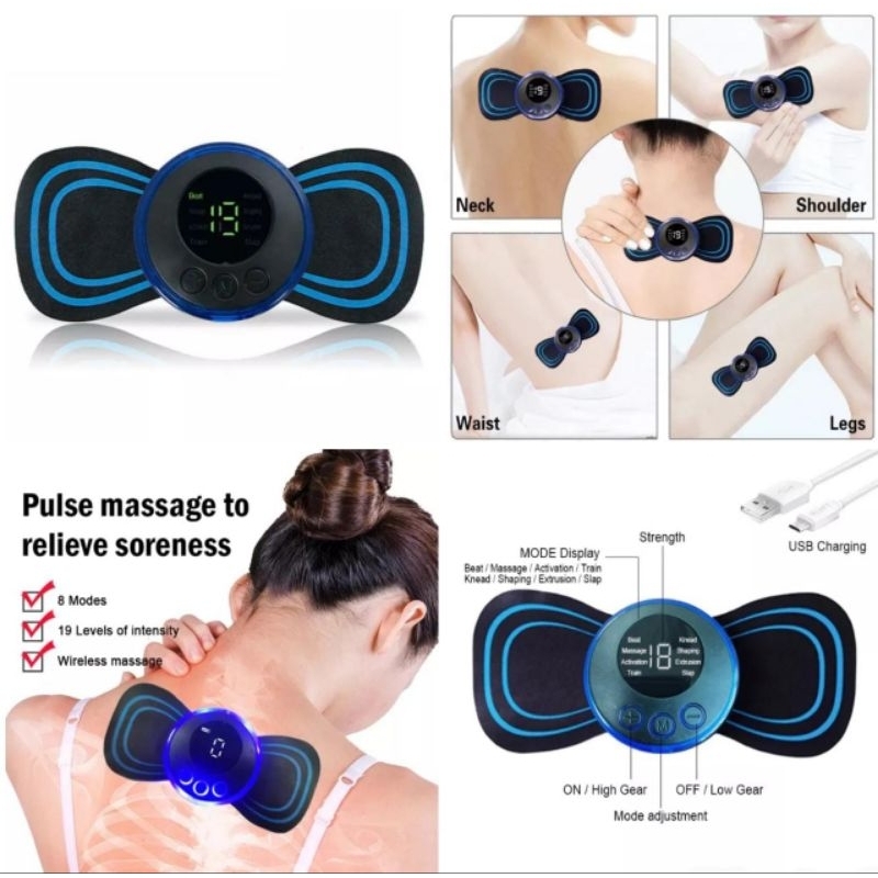 ALAT PIJIT / PULSA MASSAGE