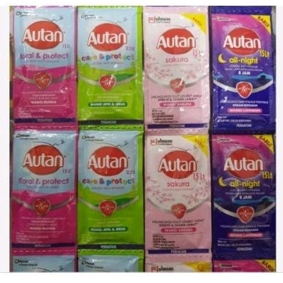 Autan Sachet 1renceng ( 12pcs )