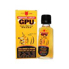Minyak Urut GPU 30Ml Termurah