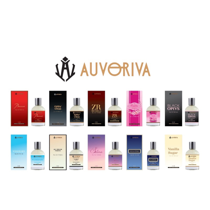 [WR] [BPOM] Eau De Parfum Premium 50ML