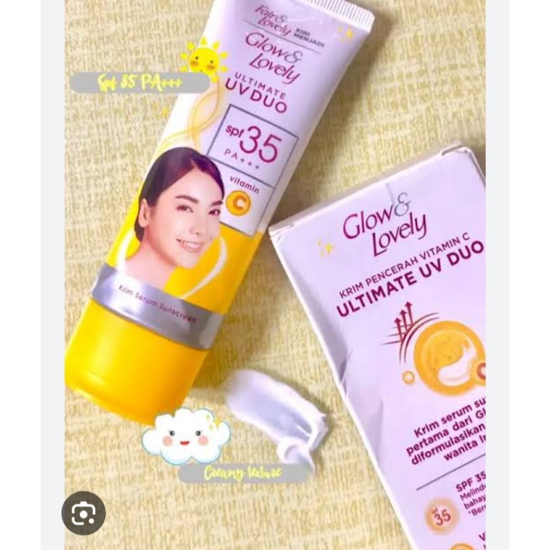 sunscreen fair lovely spf35++++ I 40gr