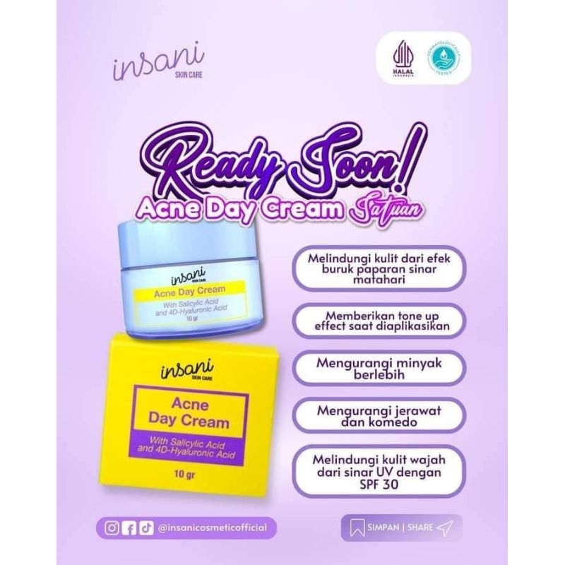 Ecer daycream acne