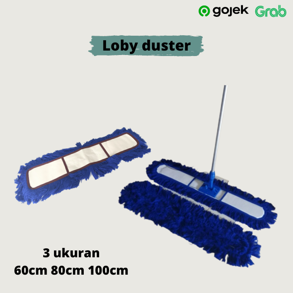 Loby Duster Premium satu Set 60cm/80cm/100