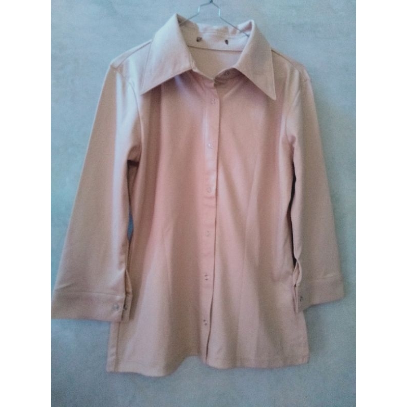 pl preloved blouse kemeja coksu
