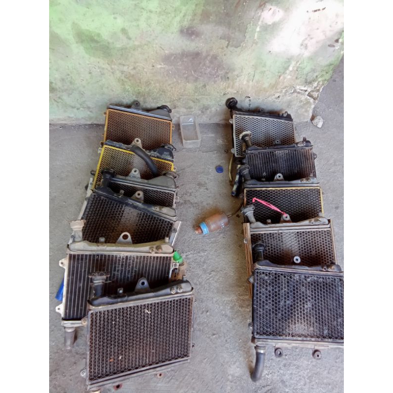 radiator ninja R RR SS