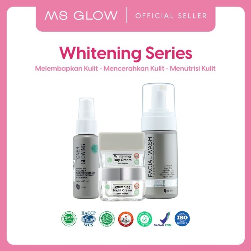 Paket wajah ms glow