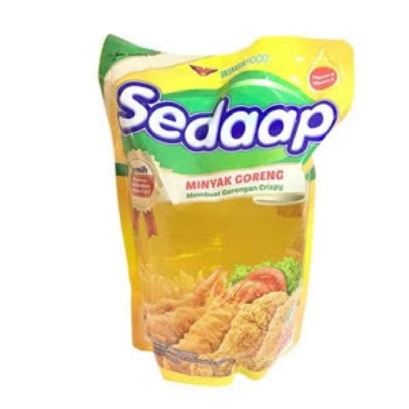 minyak sedaap 2 L
