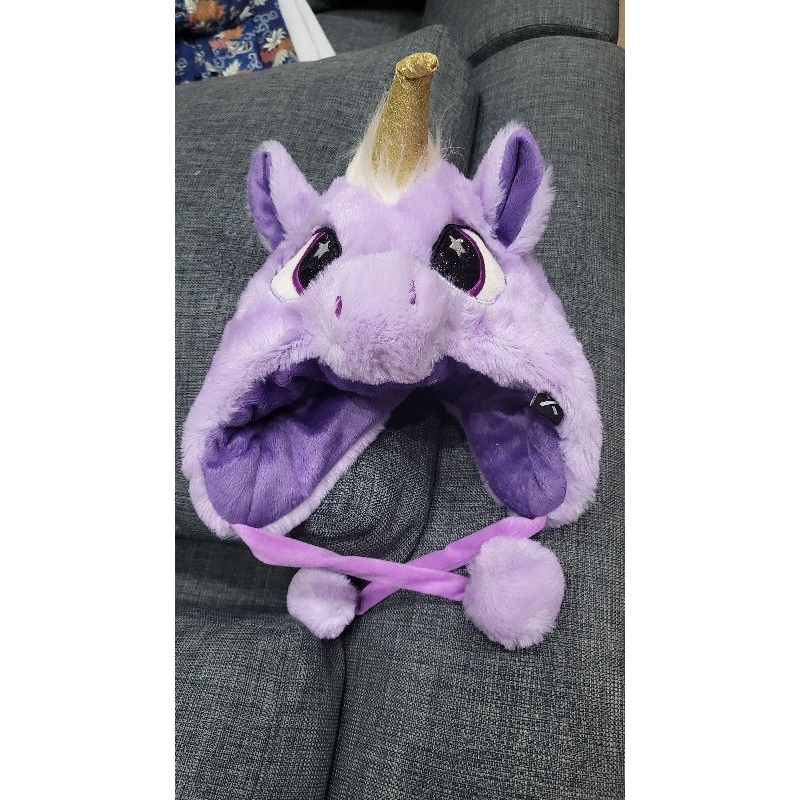 Topi Boneka Unicorn