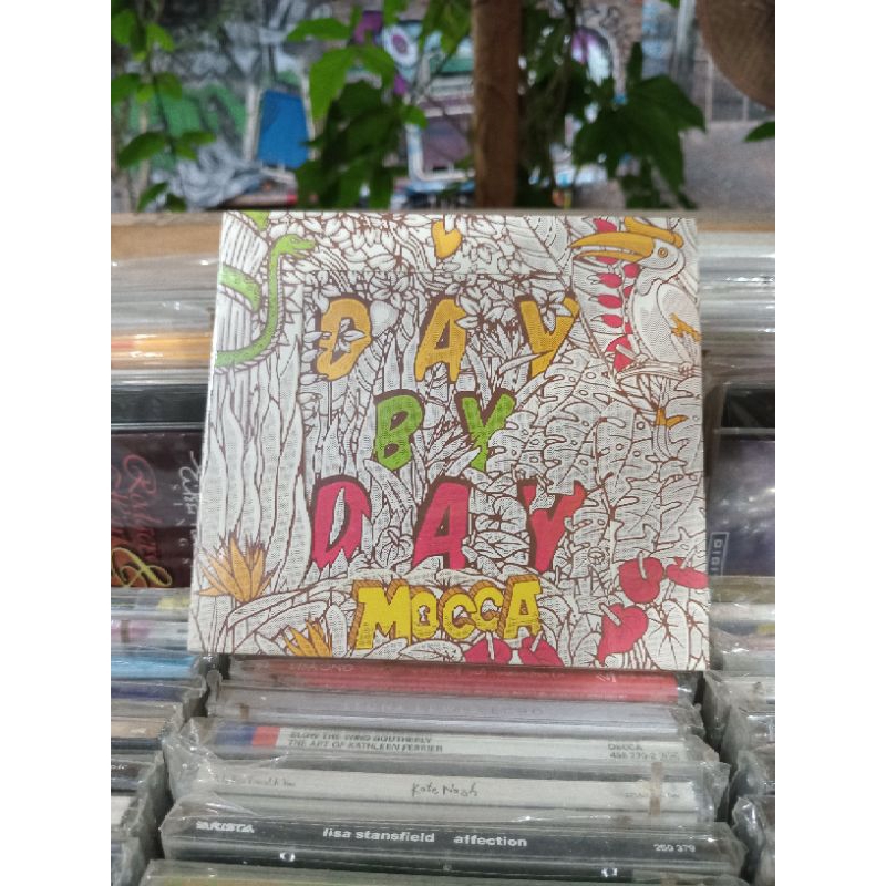 CD Original Mocca - Day By Day