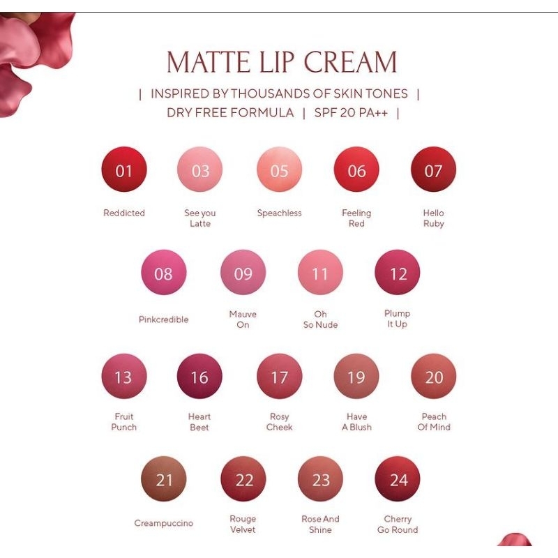Wardah Exclusive Lipcream