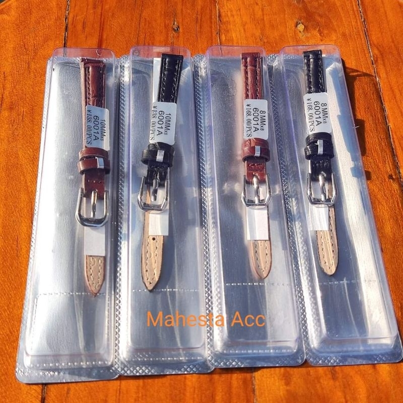 TALI JAM STRAP LEATHER KULIT 8MM 10MM