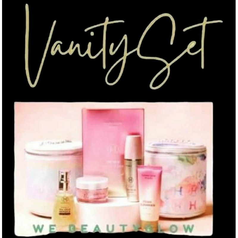 Vanity Set Hanna Glow Original 100%