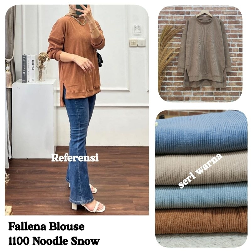 FALLENA BLOUSE