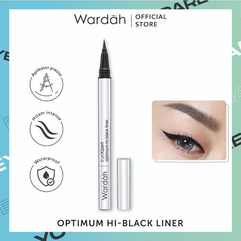 Optimum Hi Black Liner