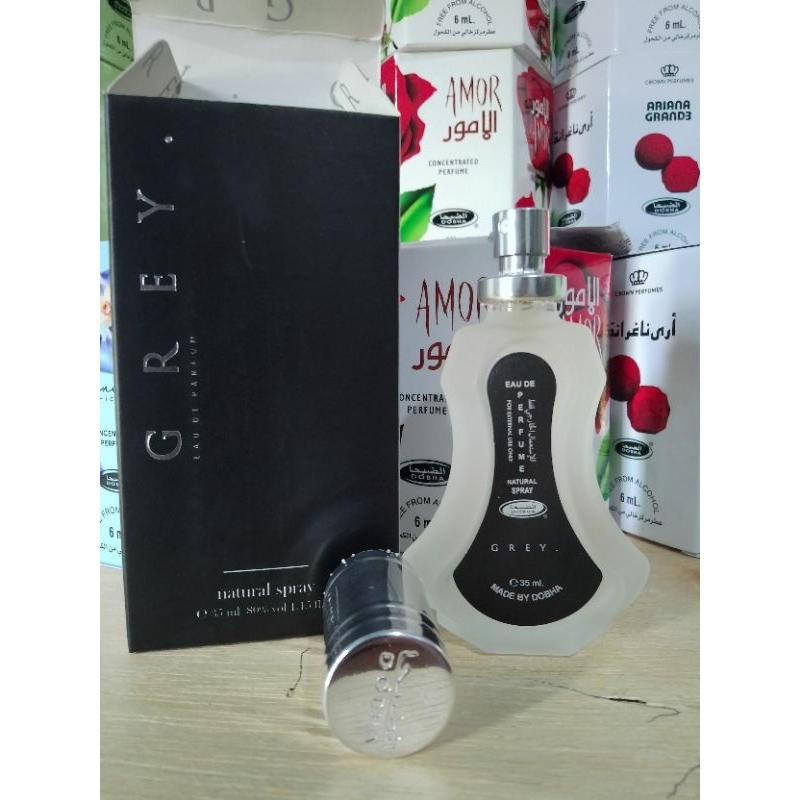 Parfum Dobha Grey 35ml