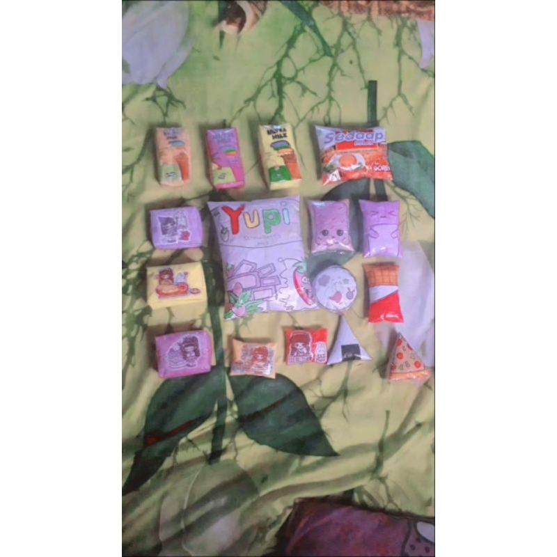 PAPER SQUISHY MURAH || BACA DESKRIPSI!!.