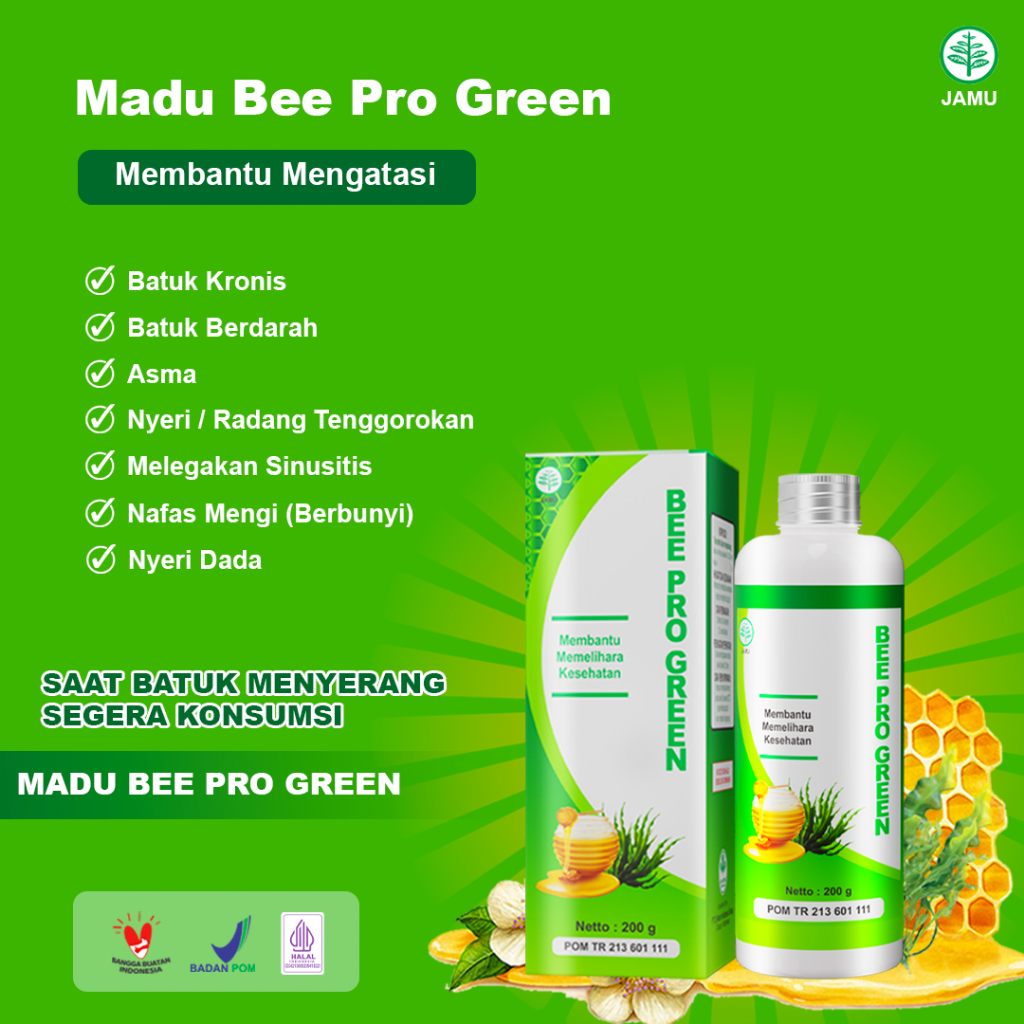 jual Bee Pro Green Asli