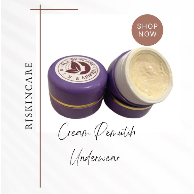 CREAM PEMUTIH UNDERWARE