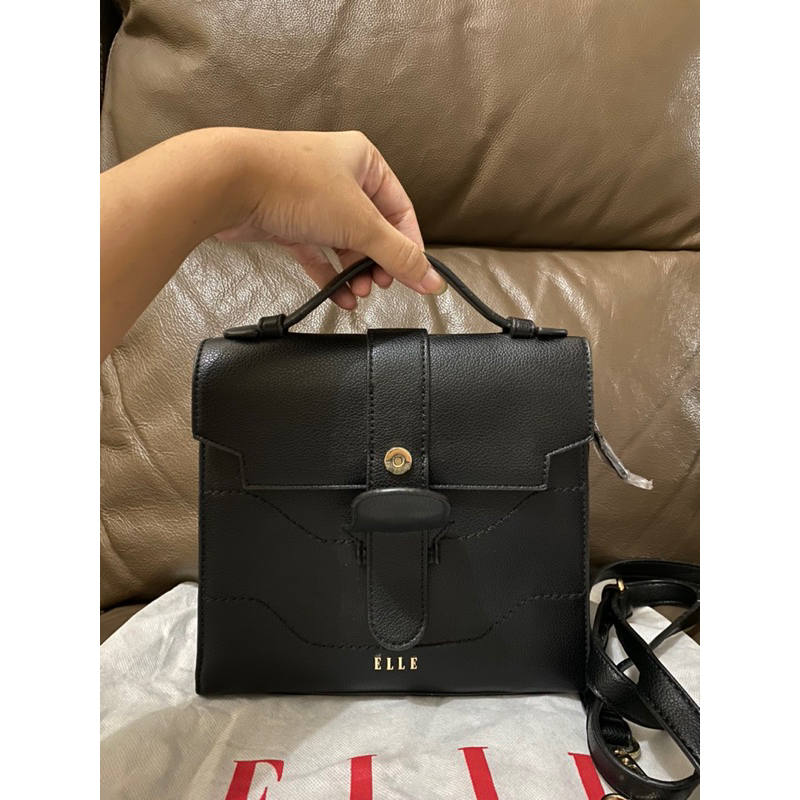 Handbag Elle Black