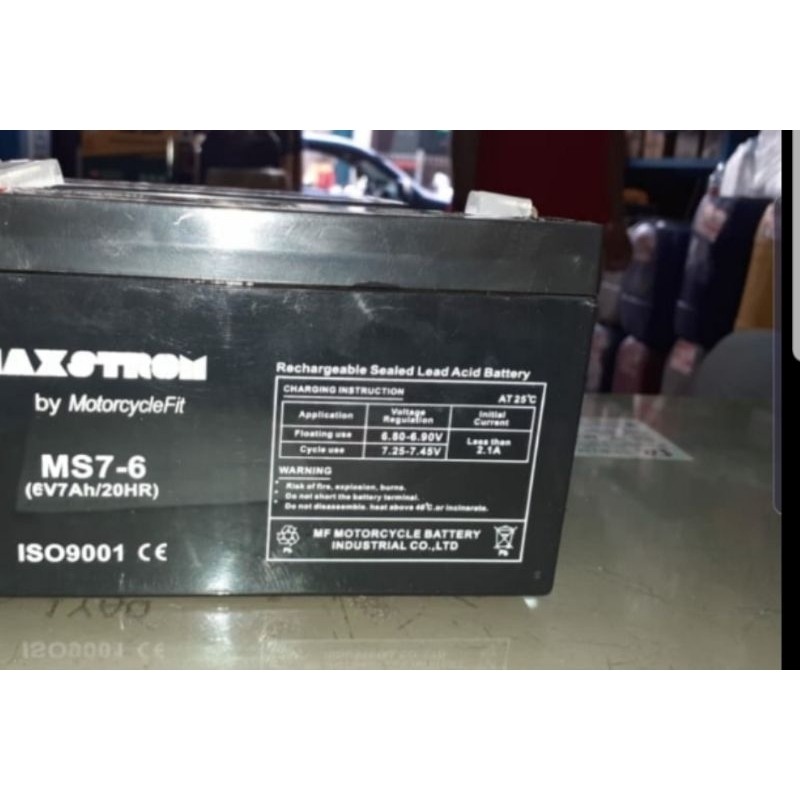 Battery Maxtrom MS 6v7ah
