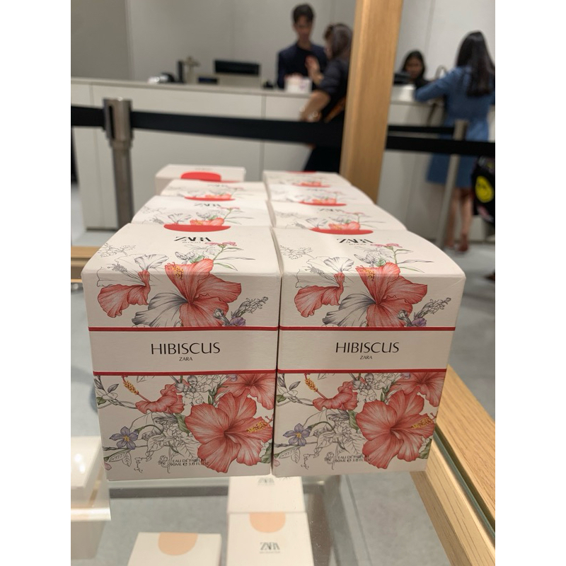 Zara Perfume Hibiscus