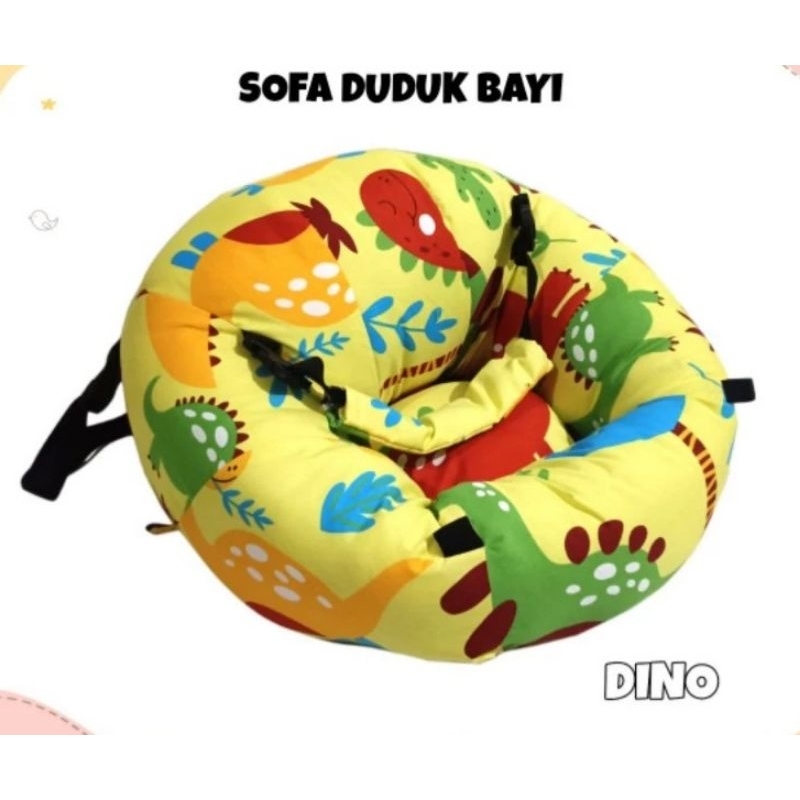 Sofa belajar duduk bayi Preloved