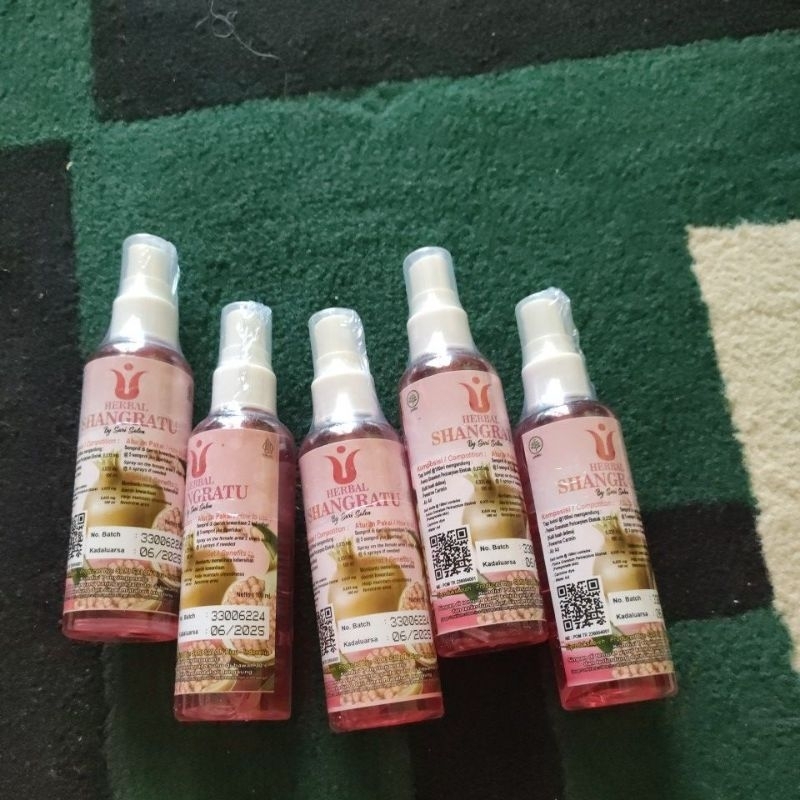 5 botol herbal sang ratu