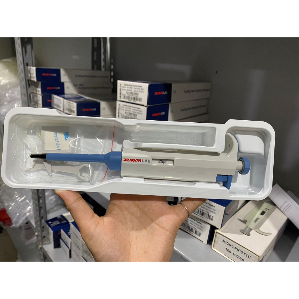 Mikropipet Dragon Lab 25ul