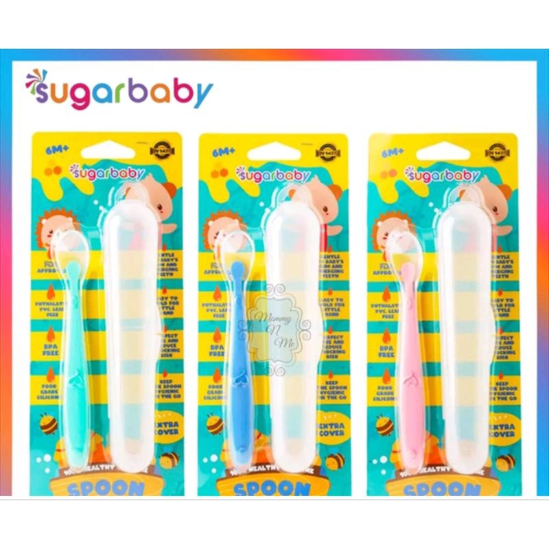 SugarBaby Siliconspoons