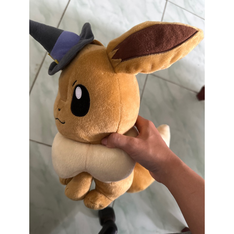 eevee plushie halloween