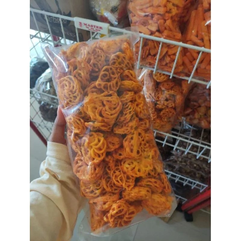 KRUPUK SEBLAK MAWAR 250gr