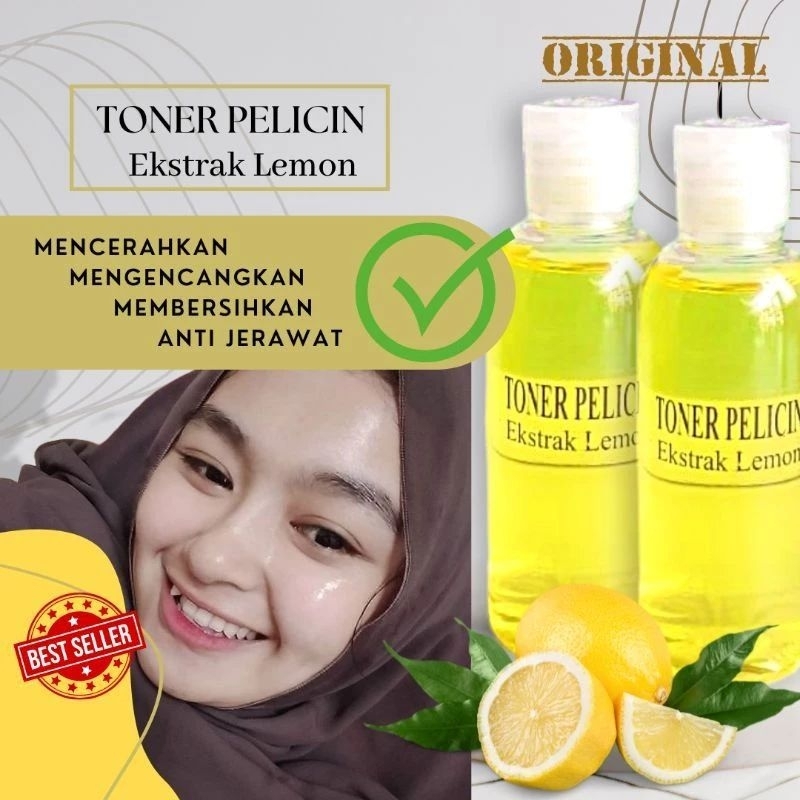 Toner Extra Lemon Untuk Wajah