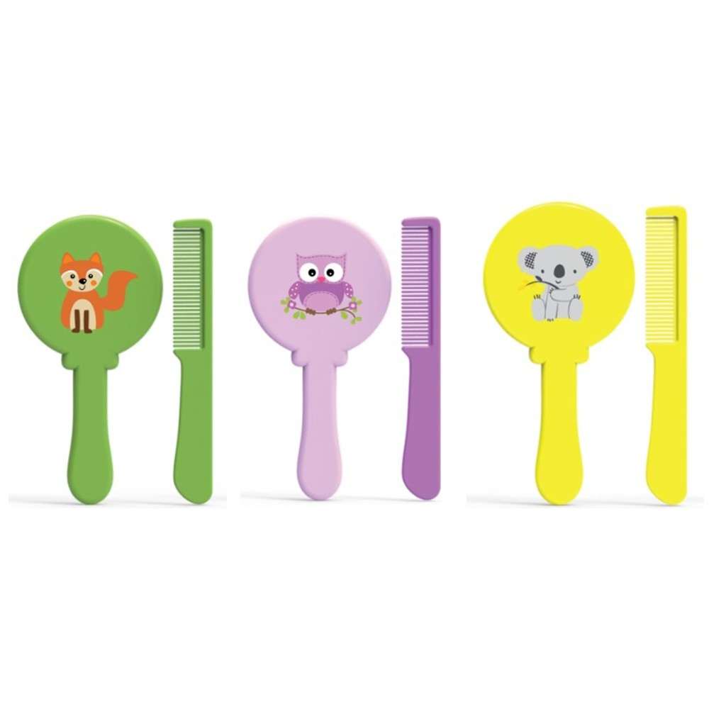 Baby Safe DL1014 Brush & Comb