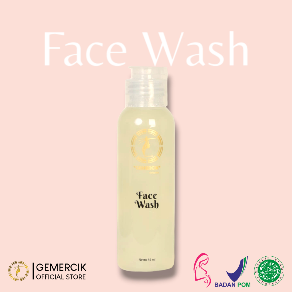 Gemercik Face Wash