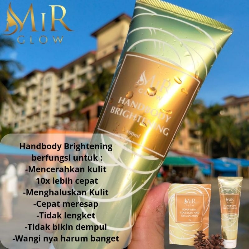 Handbody MIR GLOW