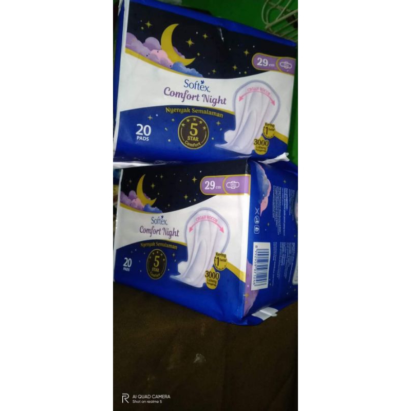 softex comfort night 29cm isi 20