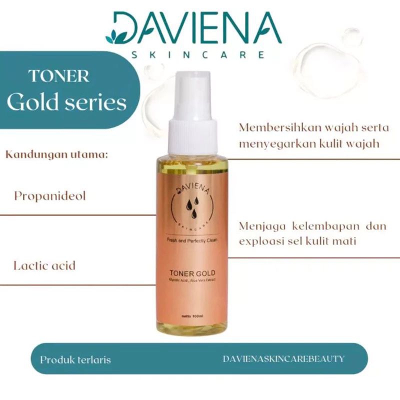 Daviena Toner Gold