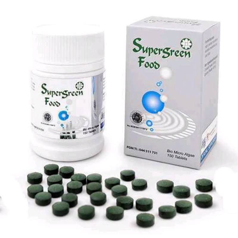 Spirulina & Chlorella - SGF 50tablet